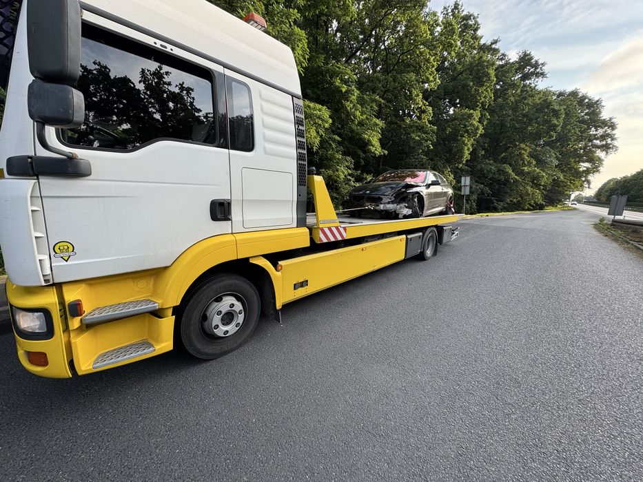 Pomoc drogowa laweta WROCŁAW A4 S8 S5 MOP transport holowanie