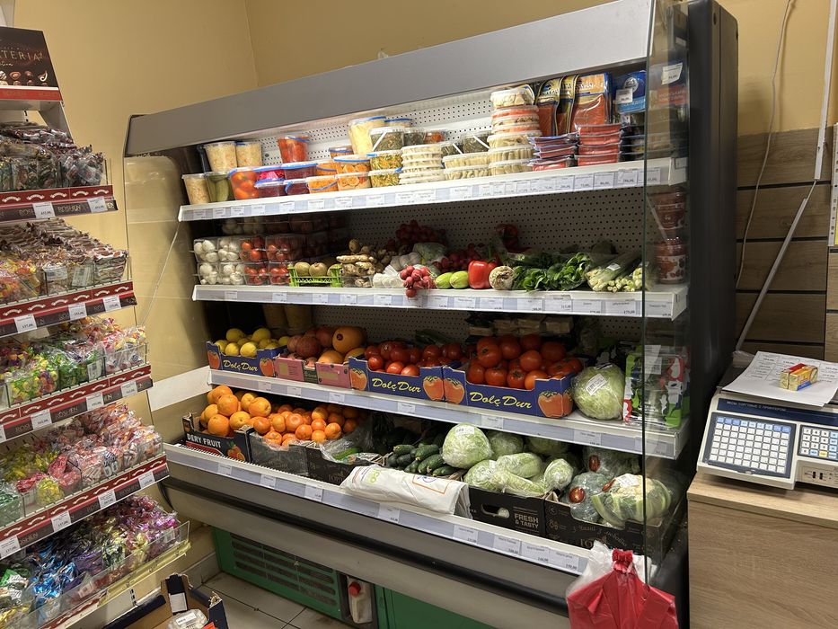 Регал холодильний Горка Росс Модена Modena 2 м.