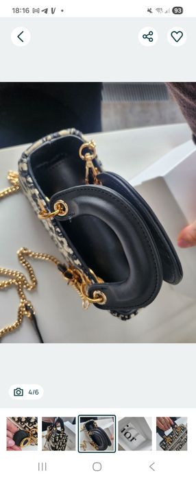 Przecudna torebka! Christian dior nowa  wesele