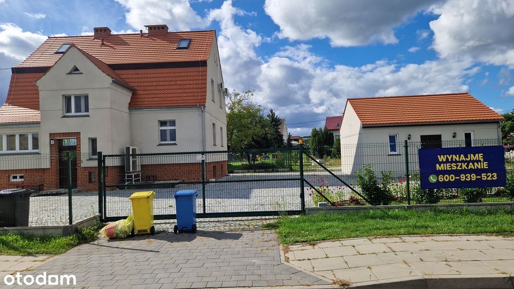 Wynajmę działkę Wrocław ogrodzony teren prąd woda