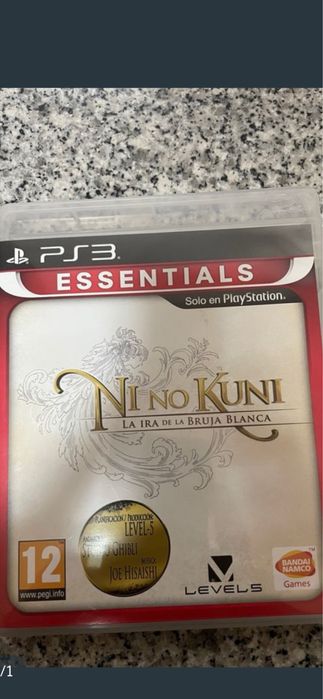 Jogo Ps3 Ni no Kuni