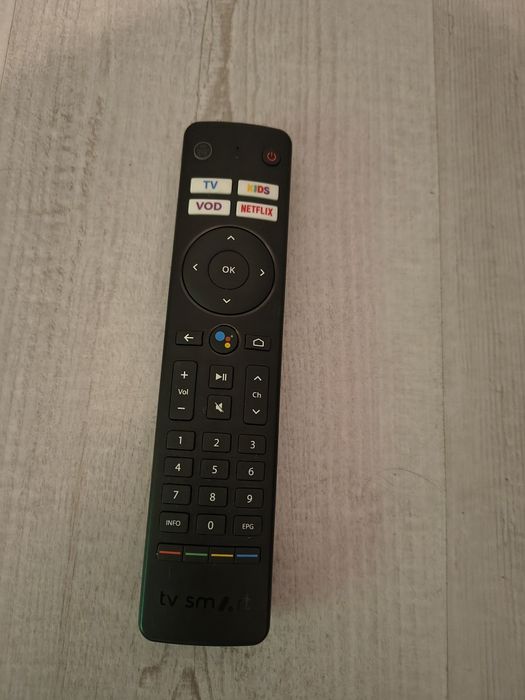 Pilot do dekodera Smart TV Android  Vectra Multimedia Bluetooth IR