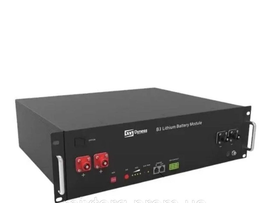 Батарея LiFePo4,  48-52v, 2,4 kw