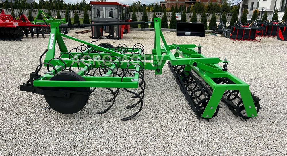 Wałek uprawowy strunowy zębaty 1.8m-3.20m łożysko kultywator DOSTAWA