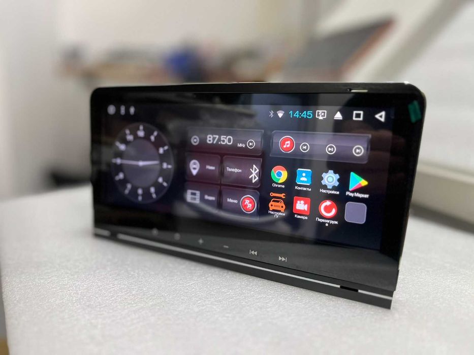 Штатная магнитола RedPower на Android для Audi A3 8P 2003-2012