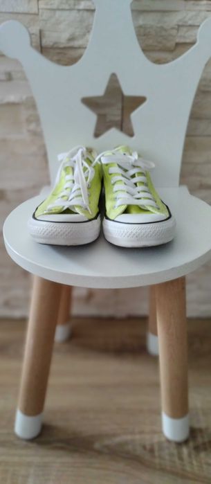 Trampki converse damskie neonowe 37,5