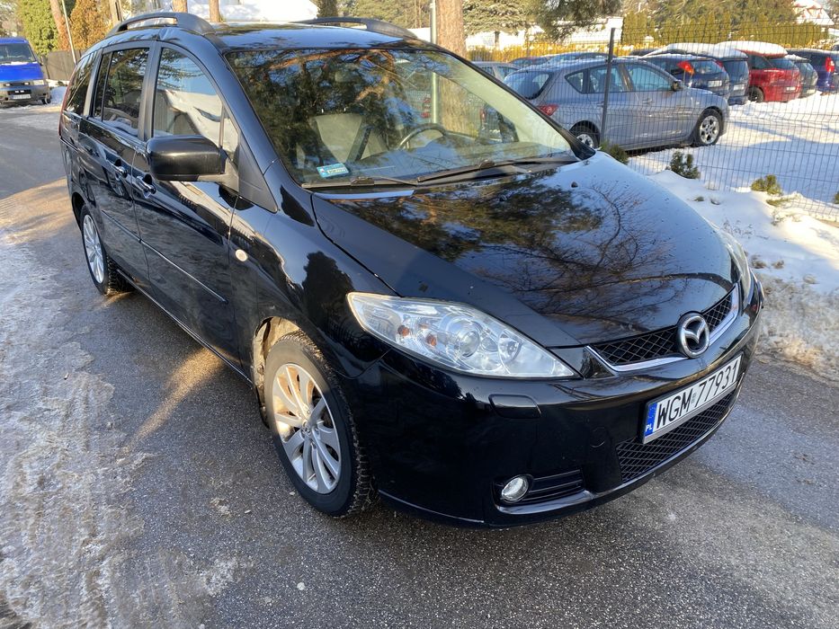 Mazda 5 2008r 1.8 niski przebieg 7osob