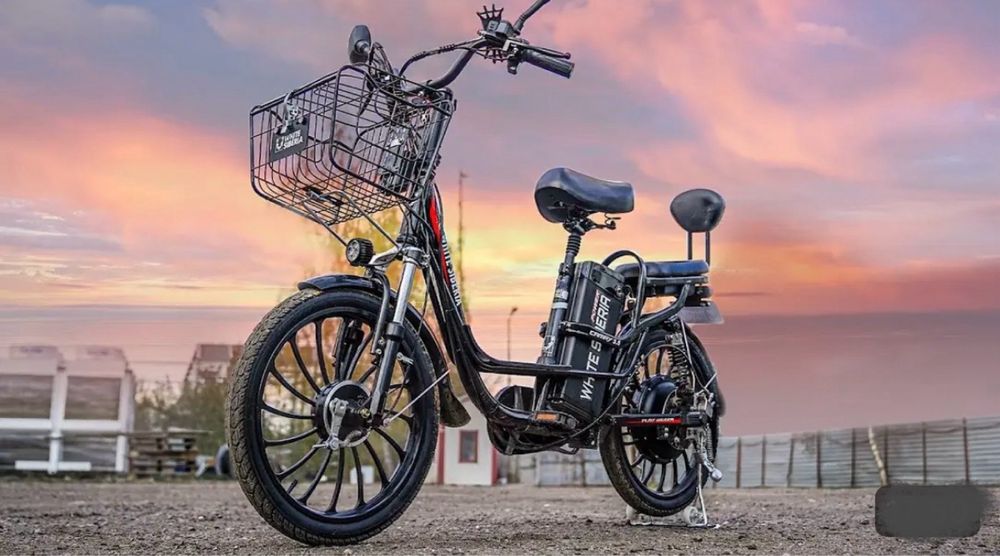 Електровелосипед Green Giant U18 | 600W 48V 18Ah | Доставка