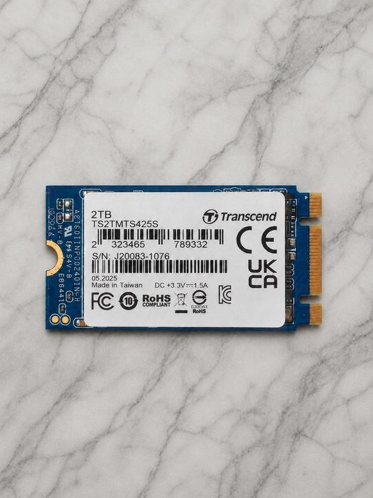Ssd m2 Transcend 2Tb