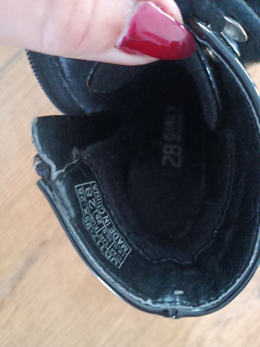 Buty zimowe Reserved