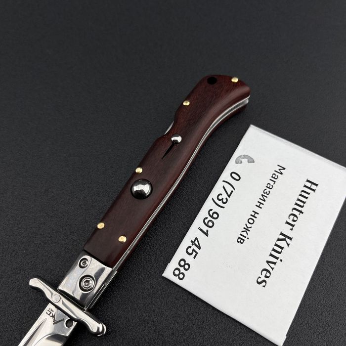 Нож финка выкидной складной Ніж викидний складний складаний фінка F566