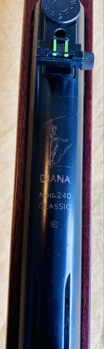 Carabina pressão de ar Diana 240 Classic