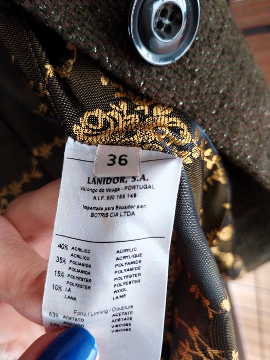 Casaco marca Lanidor
