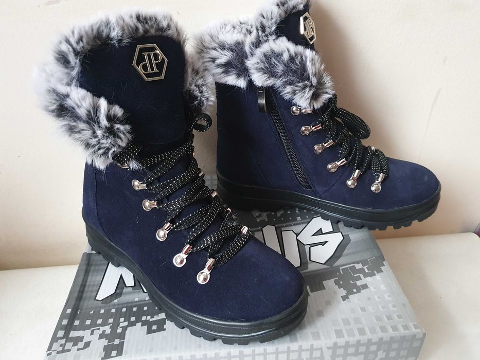 Черевики, ботинки зимові Maxus для дівчинки