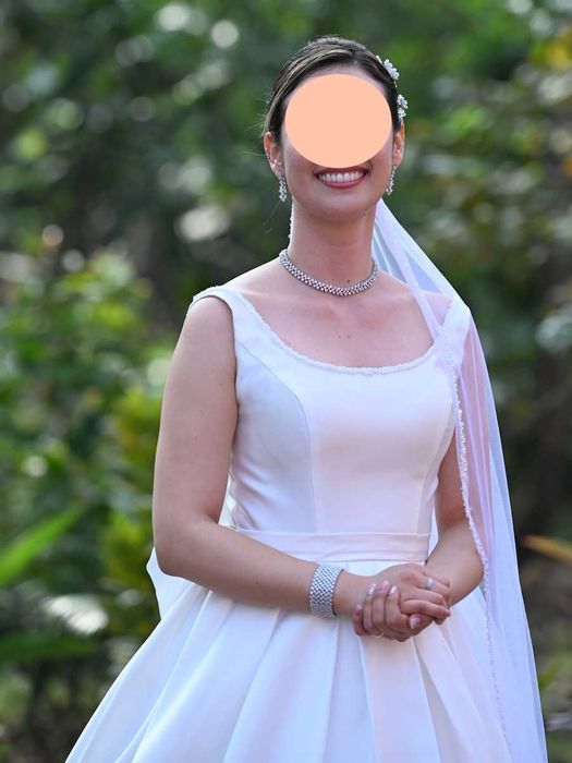 Vestido de Noiva Branco
