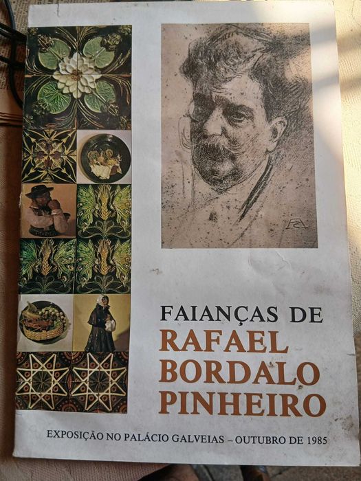 FAIANÇAS DE RAFAEL BORDALO PINHEIRO Exposição no palácio das Galveias