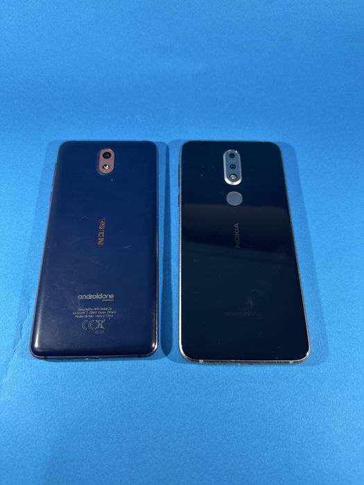 Nokia 7.1 Nokia 3.1 dwie sztuki zestaw android