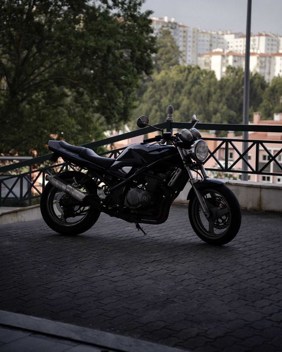 Suzuki Bandit 400 35kw 4 cilindros