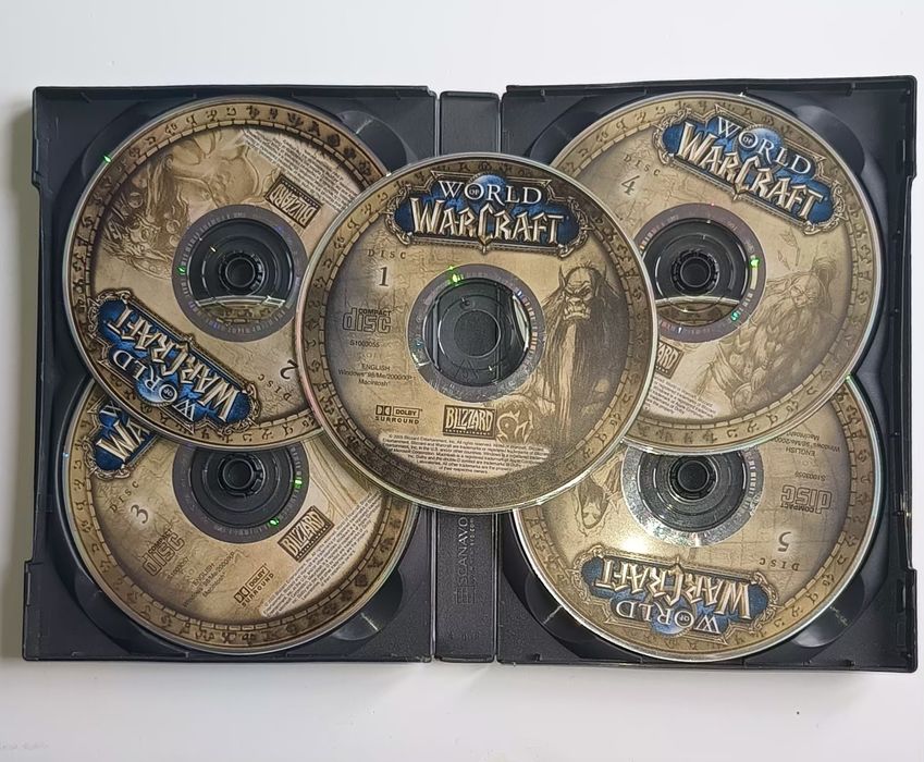 Gra World of Warcraft i dodatek World of Warcraft Burnig Crusade