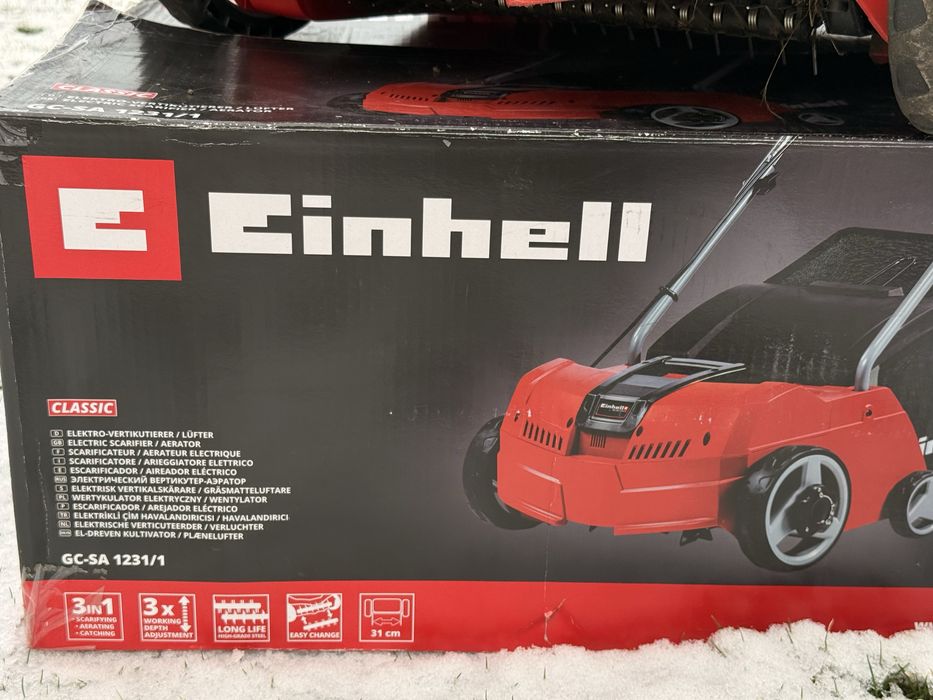 Скарифікатор Аератор Einhell 3420640 GC-SA 1231/1