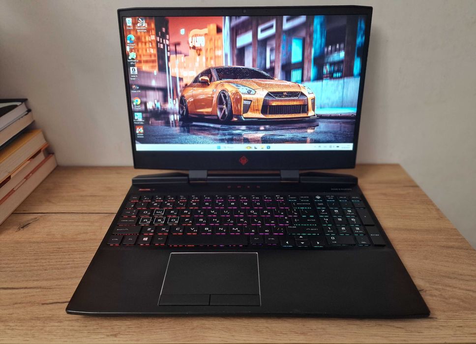 HP Omen 15Gaming/IPS/Core™ i7-9750H/16GB/SSD+HDD/GTX 1660Ti 6 ГБ