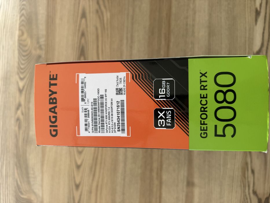 Karta graficzna gigabyte Geforce rtx 5080 nowa!