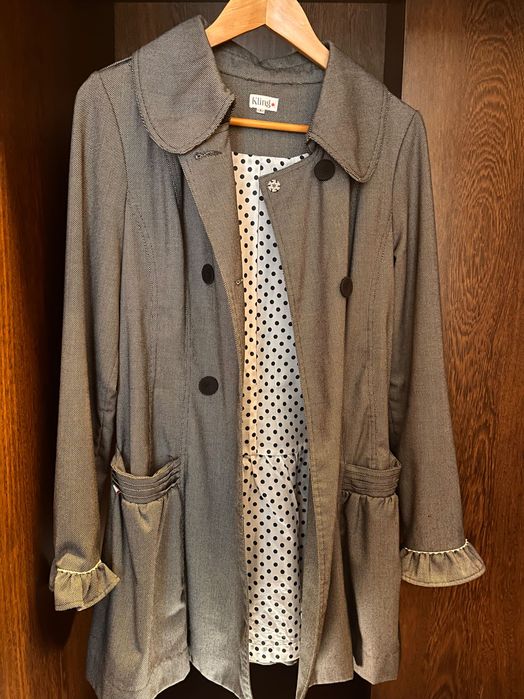 Casaco estilo vintage Kling