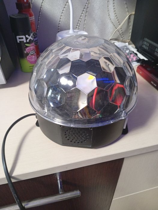 Музыкальный диско мяч