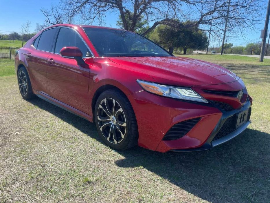 Toyota Camry XSE      2020