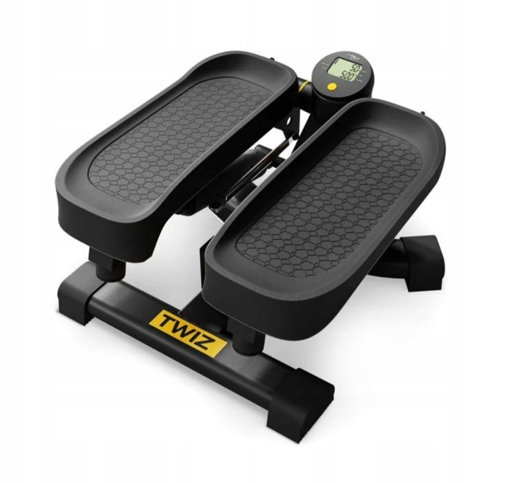 Степпер для фітнесу 2в1 з тросами та лічильником кроків Trex Sport