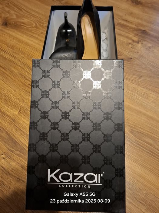 Czarne Szpilki 10cm