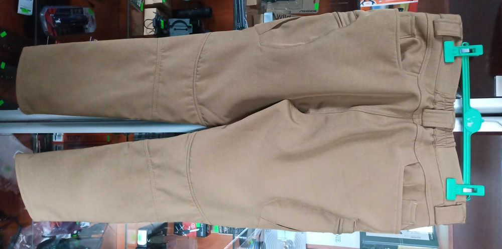 Spodnie Taktyczne Zimowe Softshell UTP Coyote r.L pas 88-94