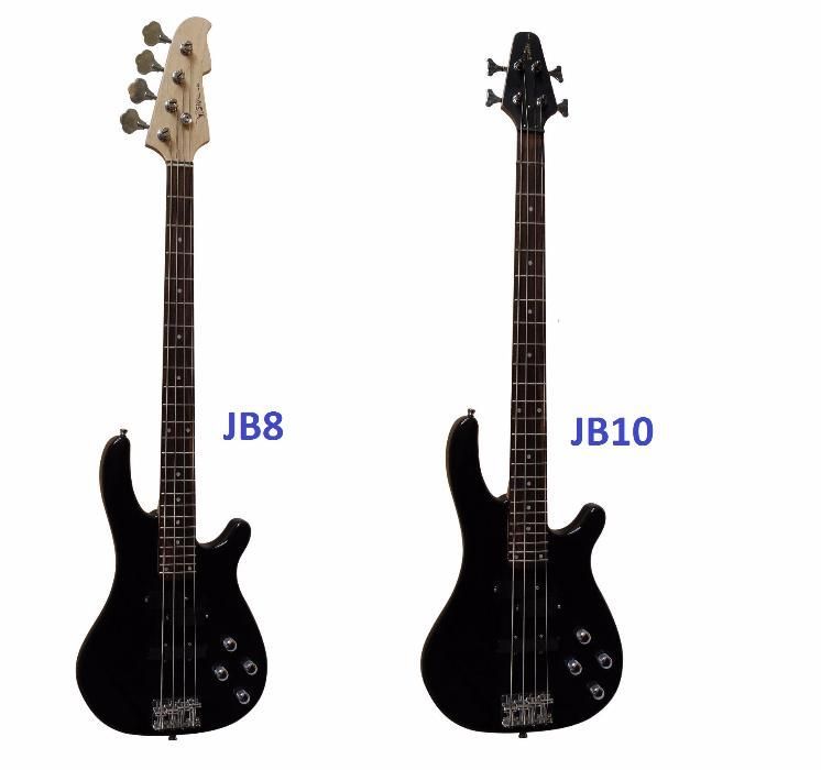 Conjunto 'plus' baixo elétrico 4 cordas MSA VISION - NOVO