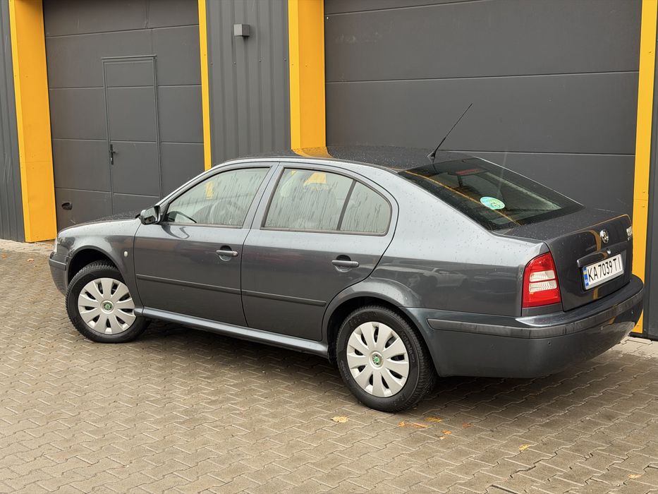 Skoda Octavia Tour 1.6 MPI Газ-Бензин 2008 рік Шкода Октавія Тур МРІ з ГБО