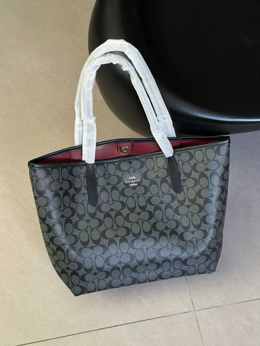 Сумка Coach tote city