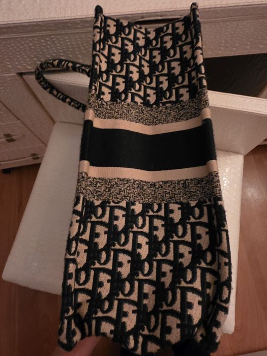 Christian Dior Book Tote Large - Premium LUXO – Excelente Estado