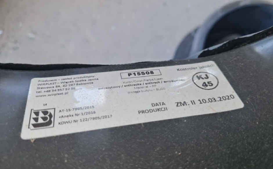 Komin wentylacyjny nowy