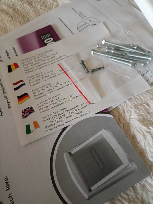 Staywell nowe drzwiczki dla psa lub kota