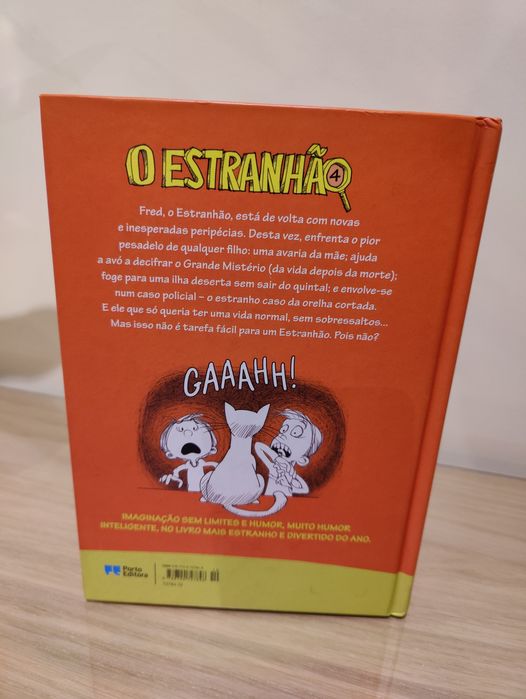 2 livros: O estranhão