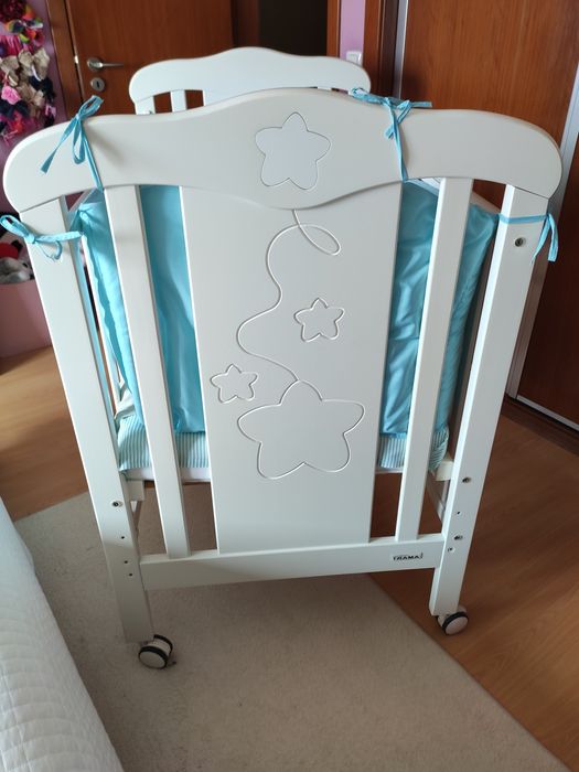Cama grades para bebé