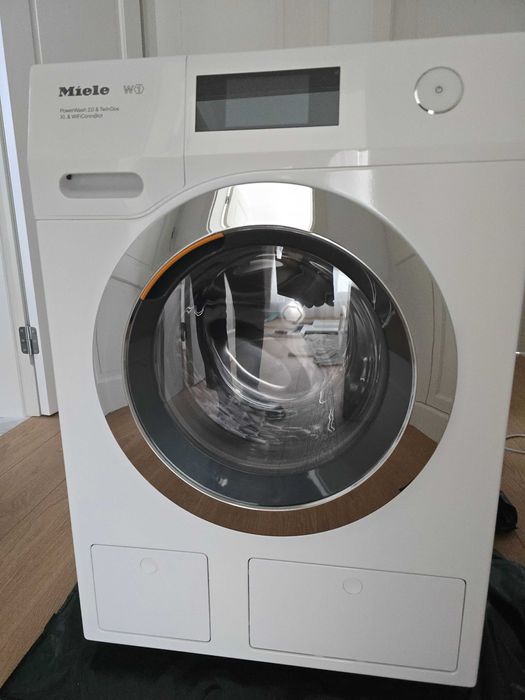 Miele  WCR80 WPS pralka  germany wysoki model 9kg 1600 obrotów