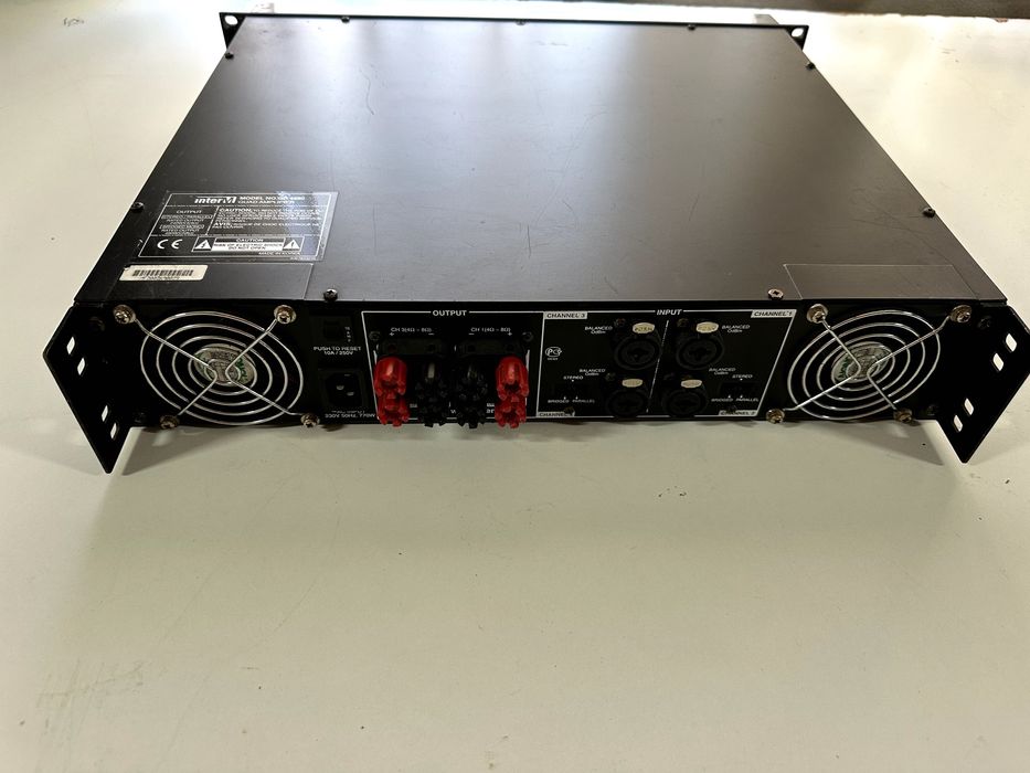 Inter-M QD-4960 Amplifier – 4 Channels64409135603587121