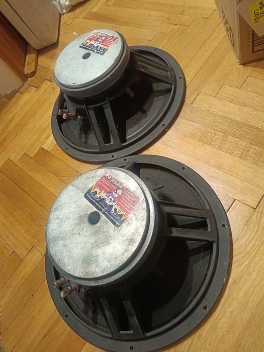 Głośniki estradowe 15" basowe rhsound