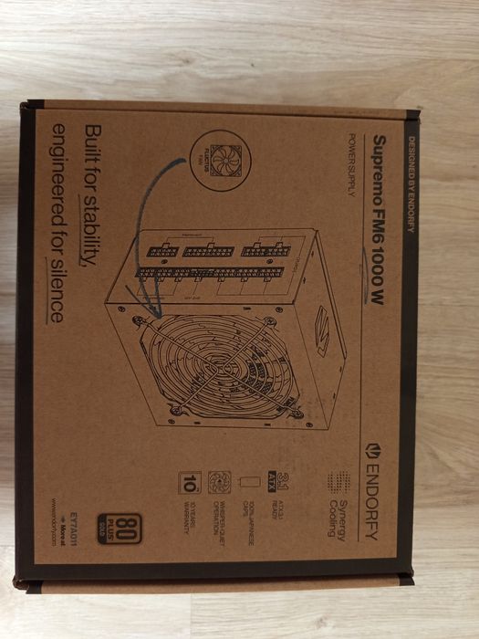 Zasilacz endorfy fm6 1000W