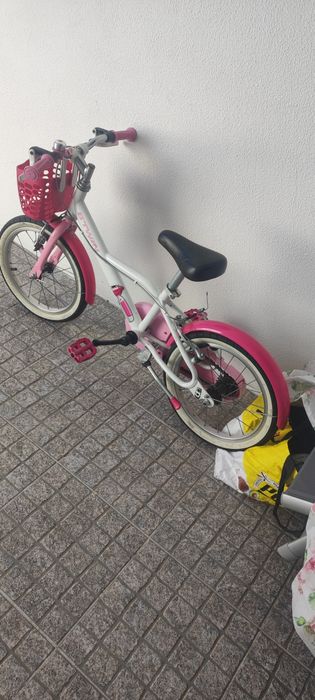 Bicicleta de criança Rosa