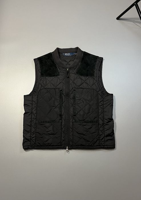 Вінтажна жилетка Polo Ralph Lauren Quilted Gilet vest Jacket оригінал