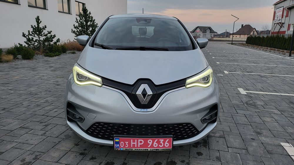 RENAULT ZOE II 52 kwt 2021 pik 100kw мотор