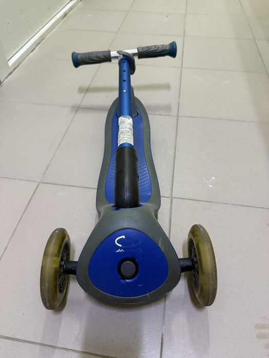 Самокат Globber Elite з підсвічуванням