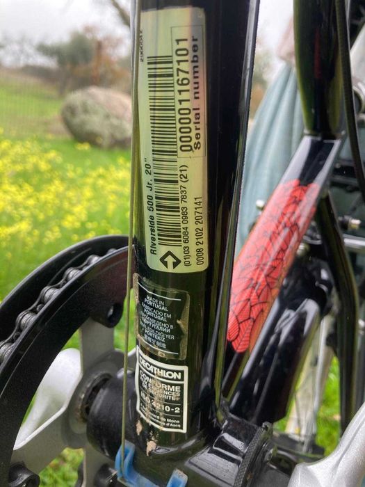 Bicicleta Riverside 500 Junior 20,  para crianças dos 6 aos 9 anos