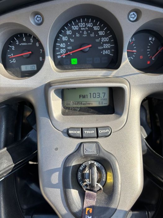 Motocykl Honda Goldwing 1800 ABS 2004